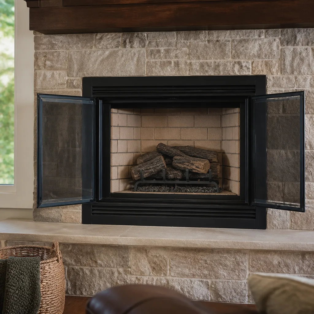 Gas fireplace service